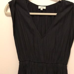 Aritzia Flattering Black Dress